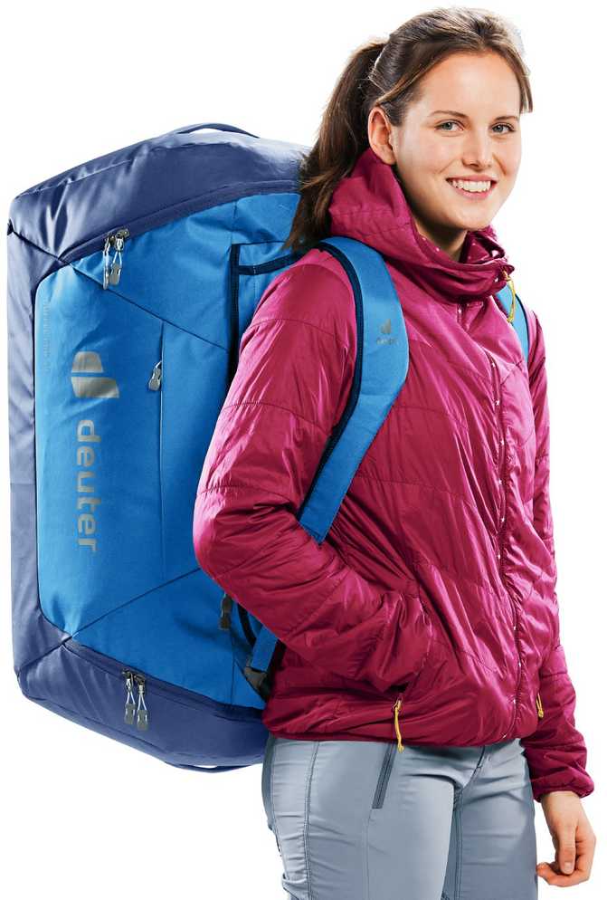 Deuter Duffel Pro 60 neptūno tamsiai mėlyna