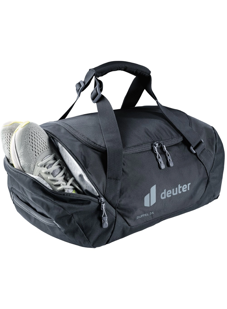 Deuter Sportinis krepšys Duffel 35 l, juodas