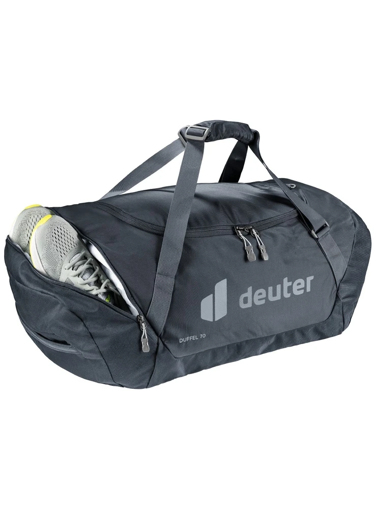 Kelioninis krepšys Deuter Duffel 70 - Juoda