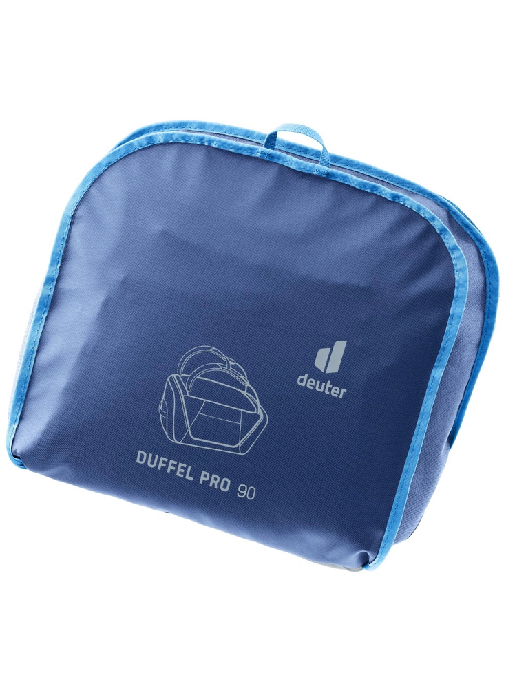 Kelioninis krepšys Deuter Duffel Pro 90 - Mėlyna