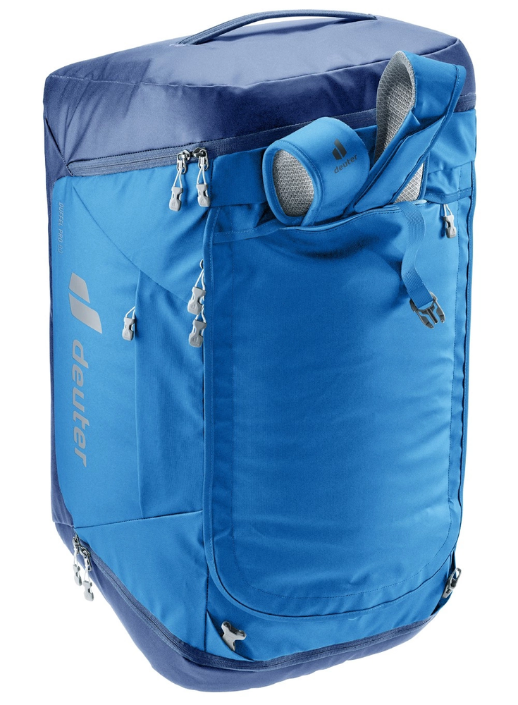 Deuter Duffel Pro 60 neptūno tamsiai mėlyna