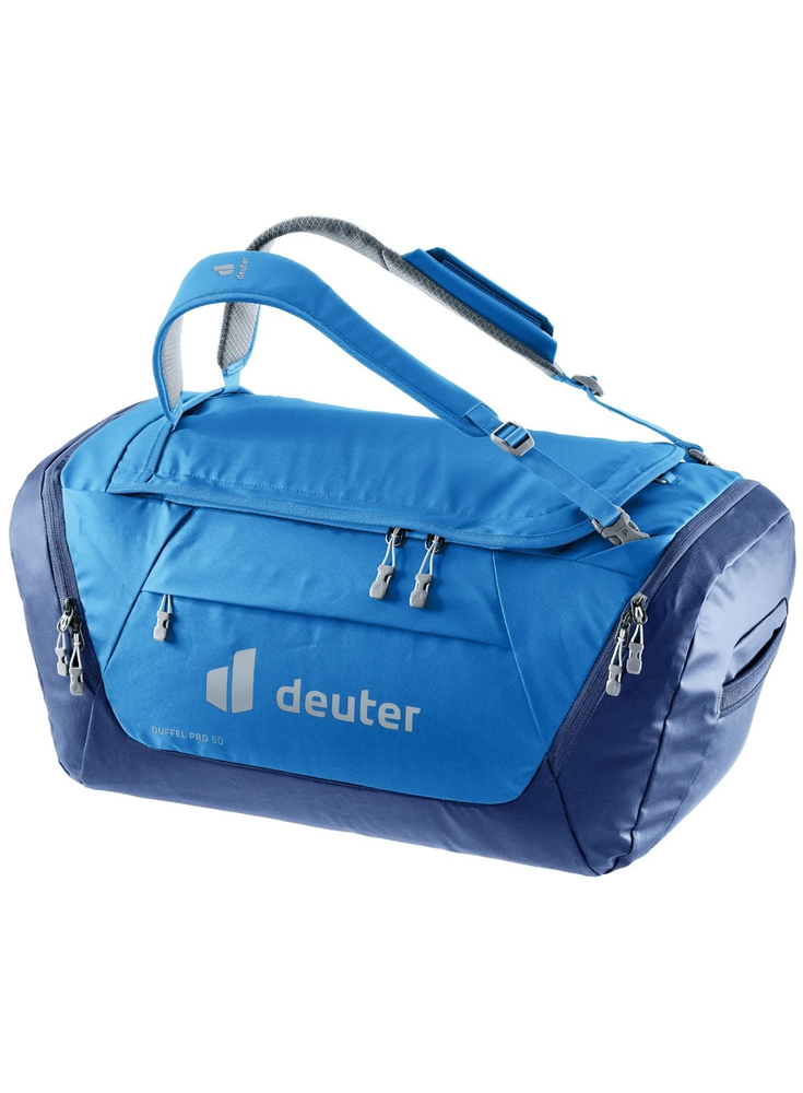 Deuter Duffel Pro 60 neptūno tamsiai mėlyna