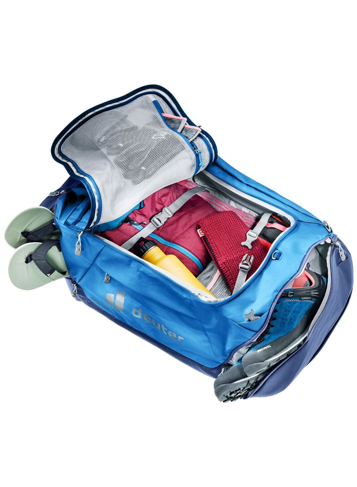 Deuter Duffel Pro 60 neptūno tamsiai mėlyna