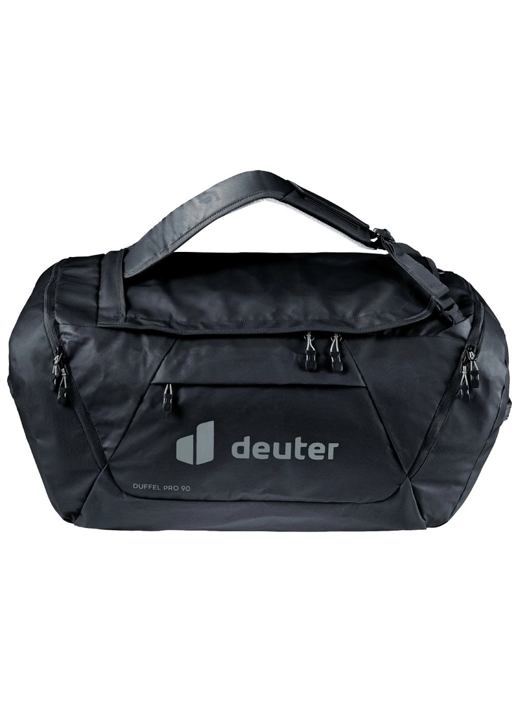 Deuter Duffel Pro 60 Kelioninis krepšys Juoda 60 L