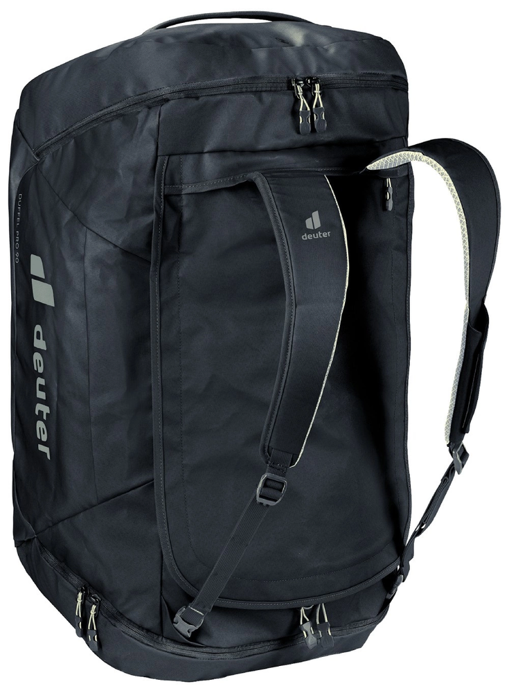 Deuter Duffel Pro 60 Kelioninis krepšys Juoda 60 L