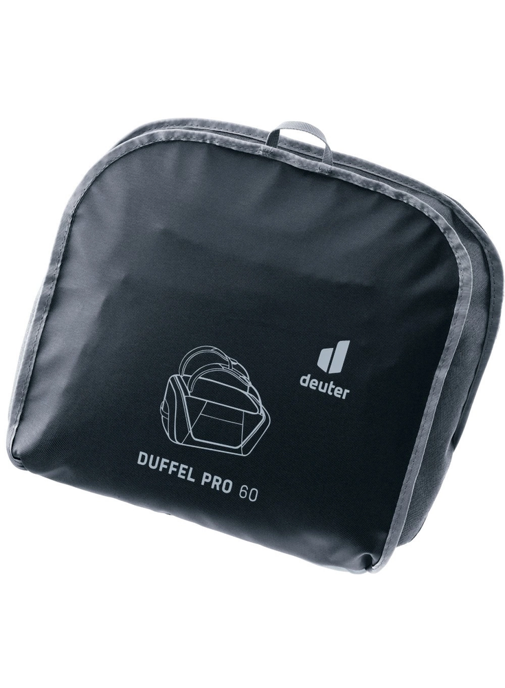 Deuter Duffel Pro 60 Kelioninis krepšys Juoda 60 L