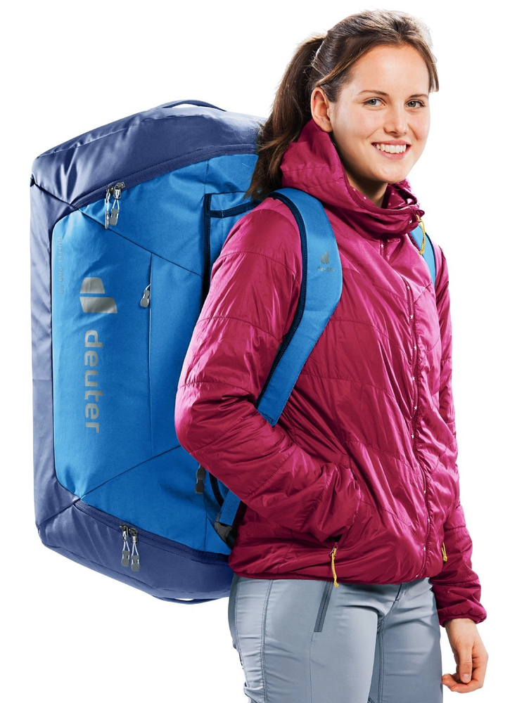 Deuter Duffel Pro 60 neptūno tamsiai mėlyna