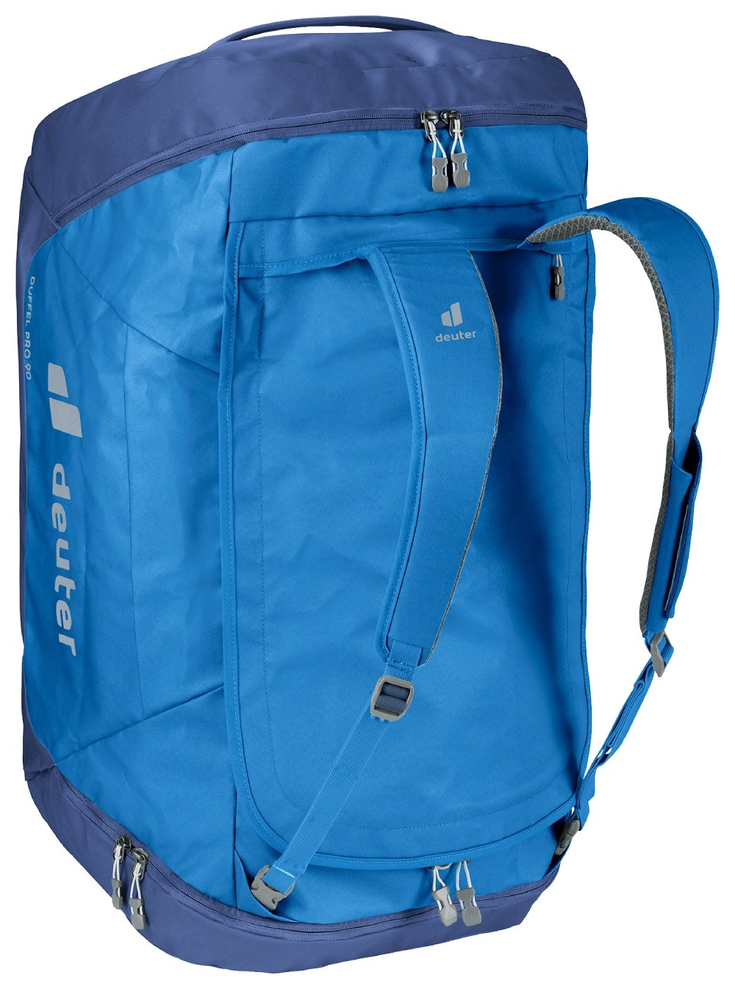 Kelioninis krepšys Deuter Duffel Pro 90 - Mėlyna