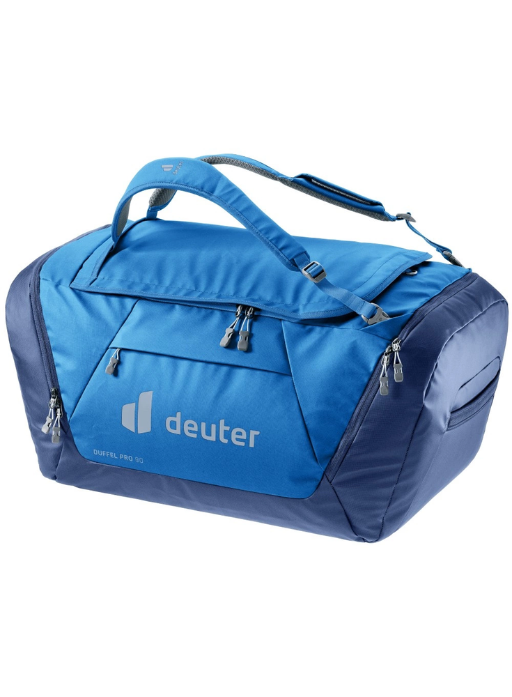 Kelioninis krepšys Deuter Duffel Pro 90 - Mėlyna