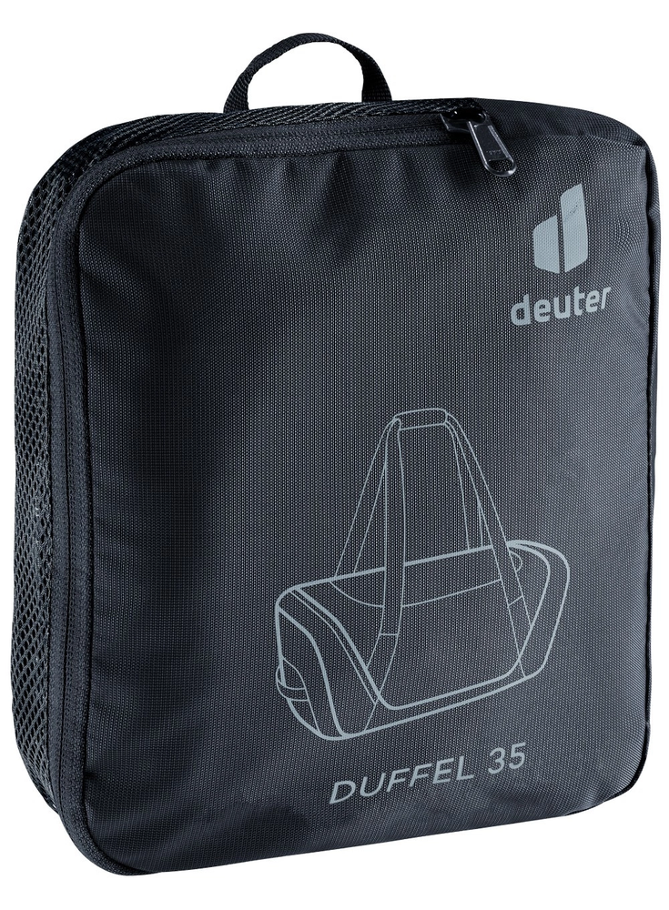 Deuter Sportinis krepšys Duffel 35 l, juodas