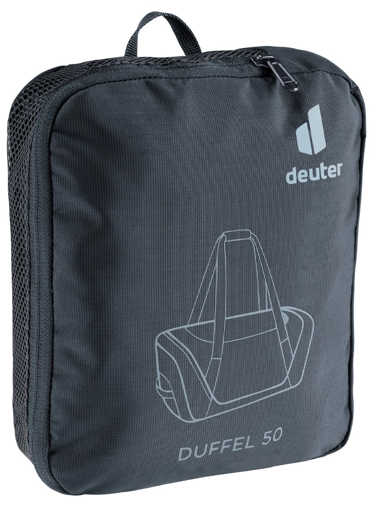 Deuter Duffel 50 3520125-7000 Juodas