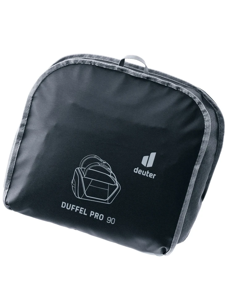Kelioninis krepšys Deuter Duffel Pro 90 - Juoda