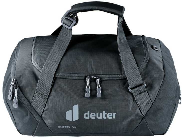 Deuter Sportinis krepšys Duffel 35 l, juodas