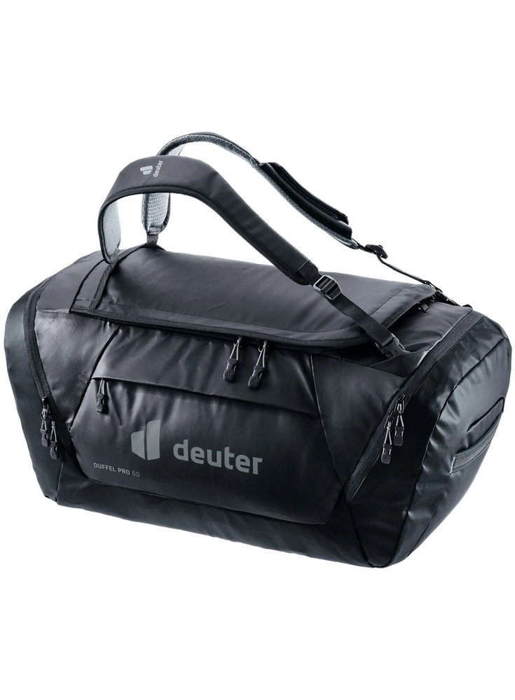 Deuter Duffel Pro 60 Kelioninis krepšys Juoda 60 L