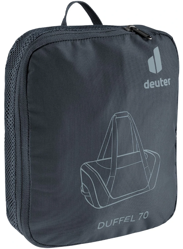 Kelioninis krepšys Deuter Duffel 70 - Juoda