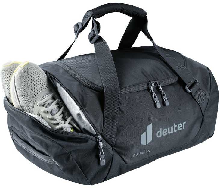 Deuter Sportinis krepšys Duffel 35 l, juodas