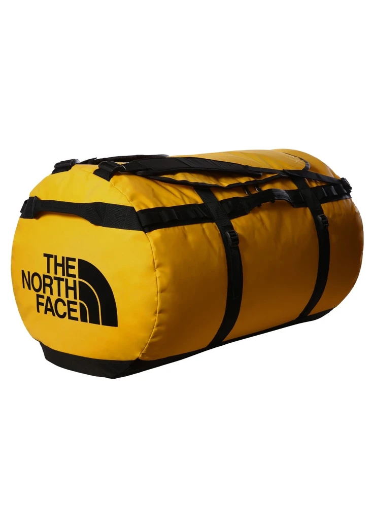 Krepšys Base Camp Duffel XXL – summit auksinis – TNF juodas