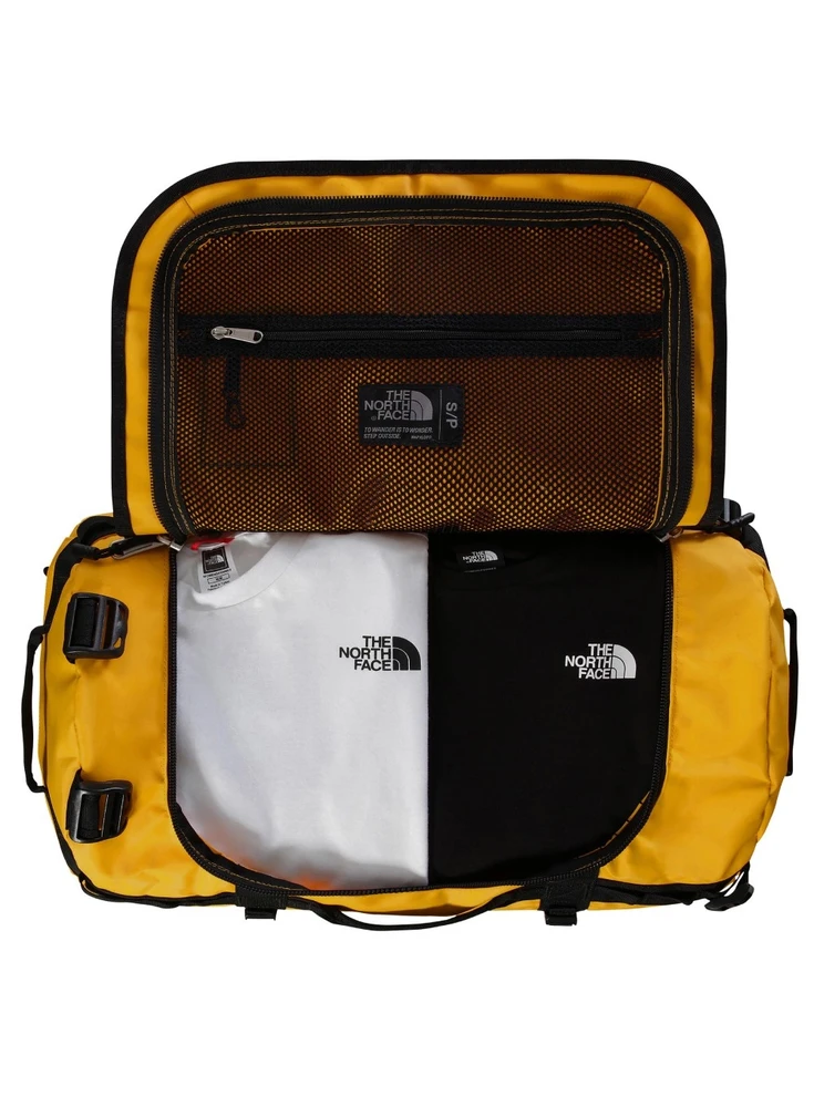 TNF The North Face NF0A52ST krepšys daiktams 50 L Nailonas, Poliesteris Juoda, Oranžinė
