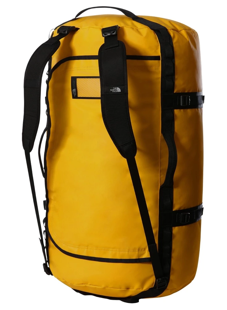 Krepšys Base Camp Duffel XXL – summit auksinis – TNF juodas