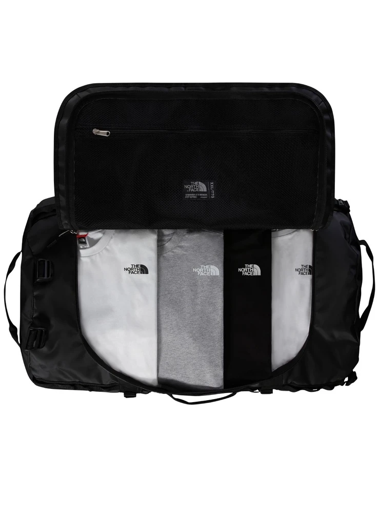 TNF The North Face Base Camp krepšys daiktams 150 L Nailonas, Poliesteris Juoda