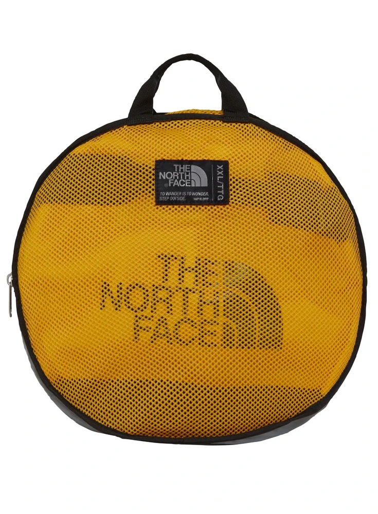 Krepšys Base Camp Duffel XXL – summit auksinis – TNF juodas