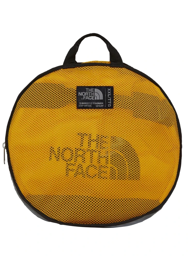 TNF The North Face NF0A52ST krepšys daiktams 50 L Nailonas, Poliesteris Juoda, Oranžinė
