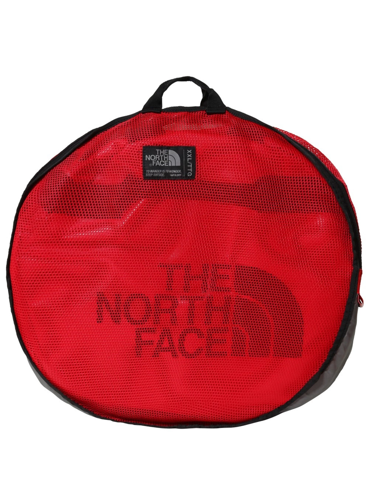 TNF The North Face Base Camp krepšys daiktams 150 L Nailonas, Poliesteris Juoda, Raudona