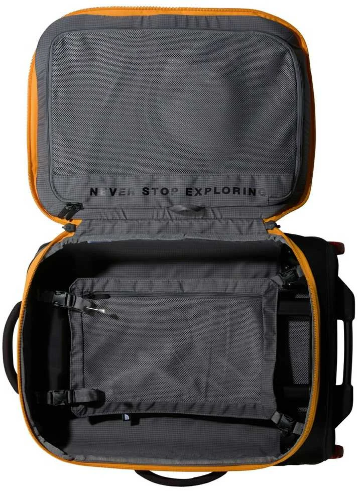 The North Face „Base Camp Rolling Thunder 22“ kelioninis dėklas – „Summit Gold“ / „TNF Juodas“