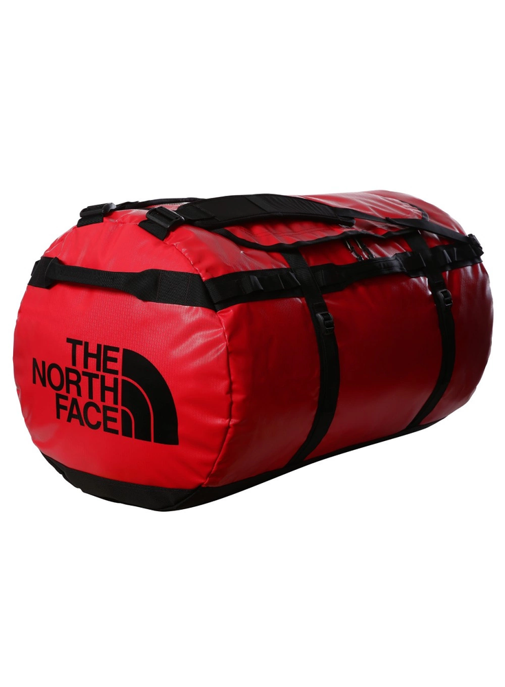 TNF The North Face Base Camp krepšys daiktams 150 L Nailonas, Poliesteris Juoda, Raudona