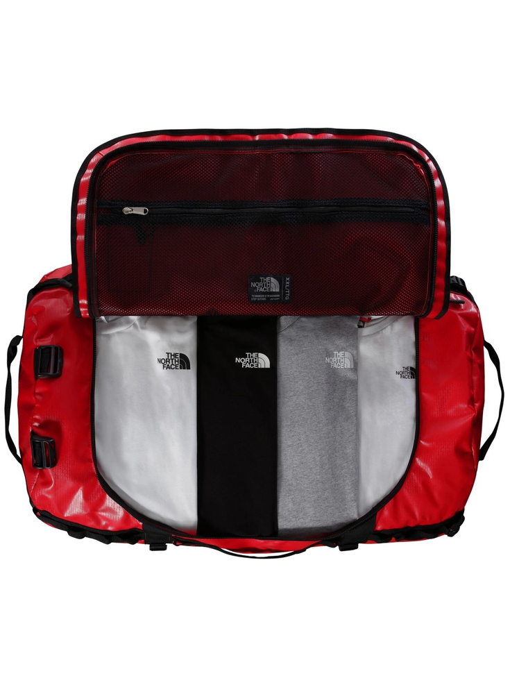 TNF The North Face Base Camp krepšys daiktams 150 L Nailonas, Poliesteris Juoda, Raudona