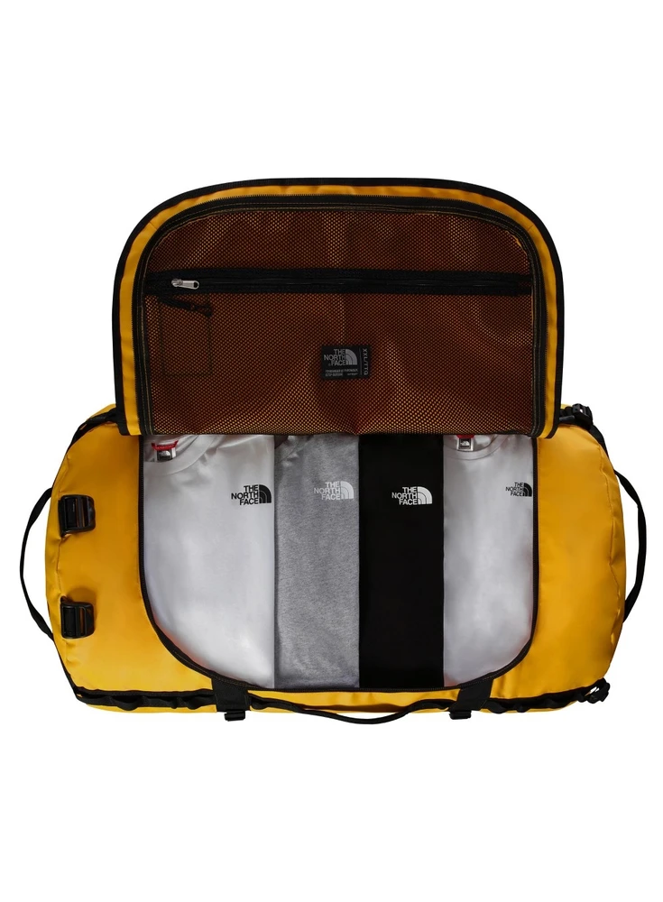 Krepšys Base Camp Duffel XXL – summit auksinis – TNF juodas