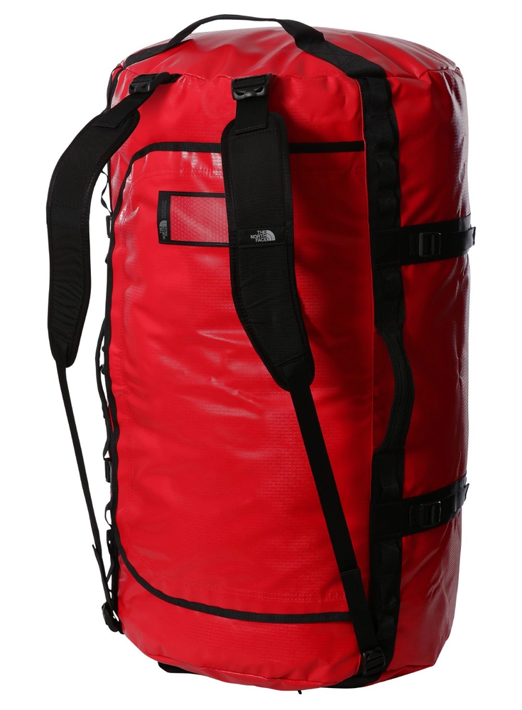 TNF The North Face Base Camp krepšys daiktams 150 L Nailonas, Poliesteris Juoda, Raudona