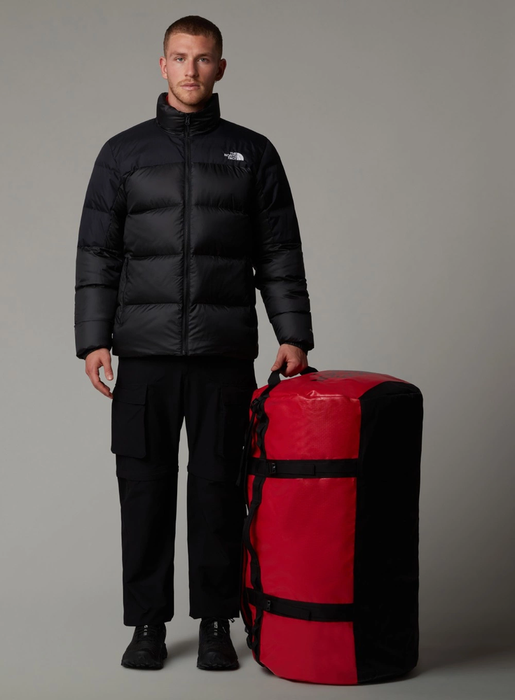 TNF The North Face Base Camp krepšys daiktams 150 L Nailonas, Poliesteris Juoda, Raudona