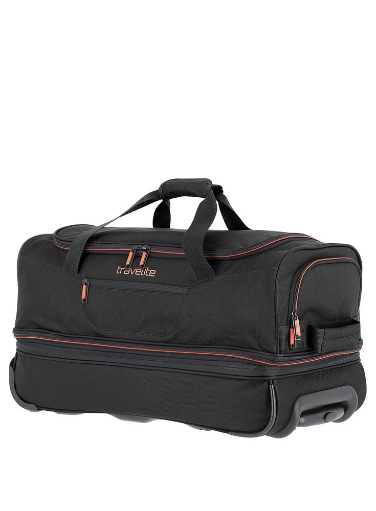 Kelioninis Travelite Basics S 64L plečiamas krepšys ant ratukų