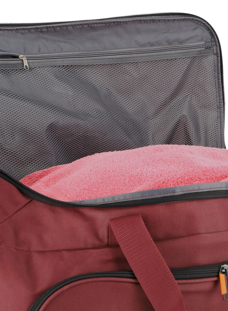 "Travelite" kelioninis krepšys basic fresh maroon