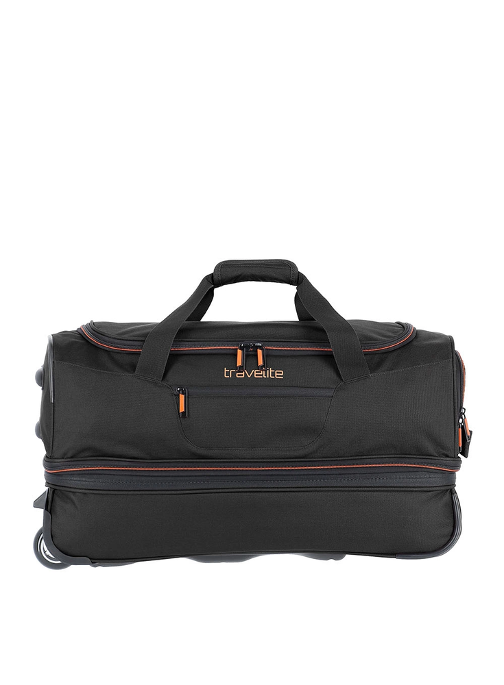 Kelioninis Travelite Basics S 64L plečiamas krepšys ant ratukų