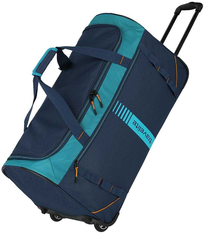 Kelioninis Travelite Basics Active kelioninė lagaminas ant ratukų, 86l