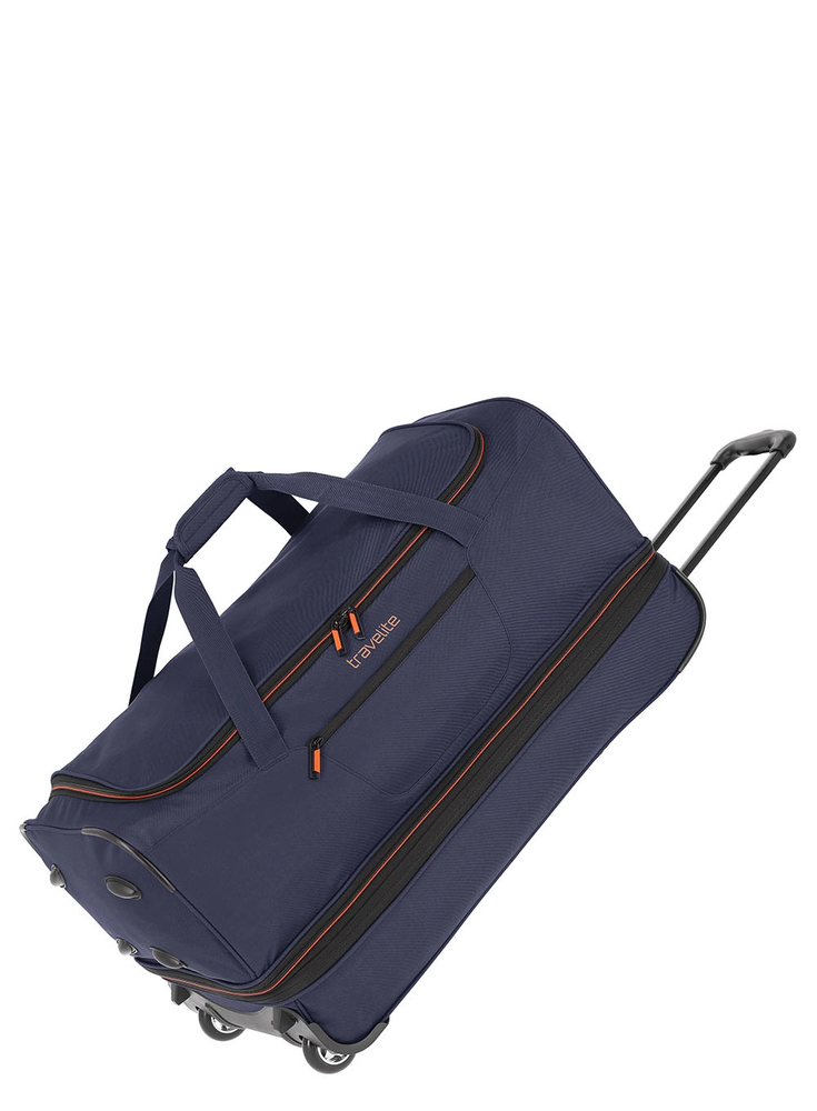 Didelis Travelite Basics L 98/119L krepšys su ratukais