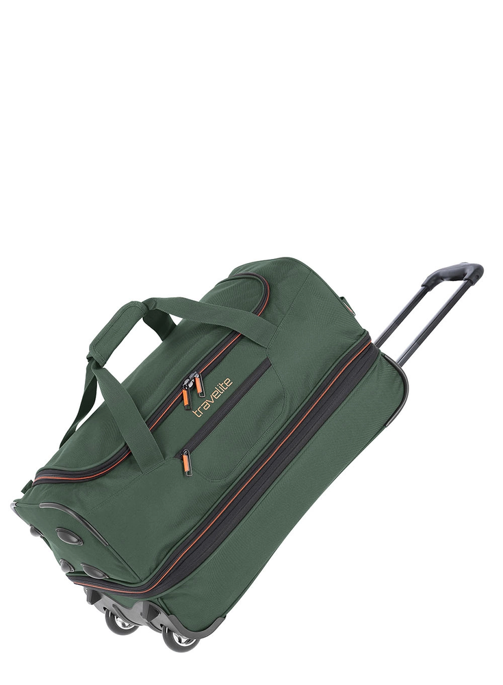 Travelite Basics plešiamas kelioninis krepšys ant ratukų 64l