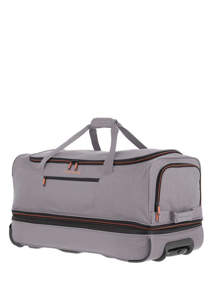 Didelis kelioninis krepšys Travelite Basics, L, pilkas