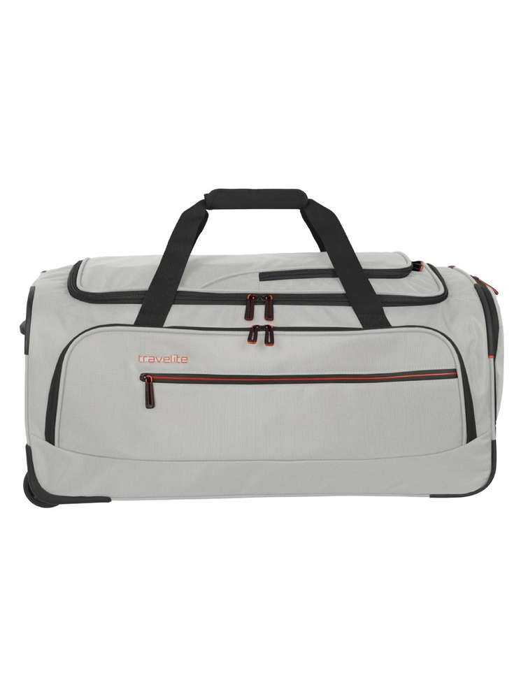 Kelioninis Kelioninė lagaminas ant ratukų Travelite Crosslite M 69cm Pilkas