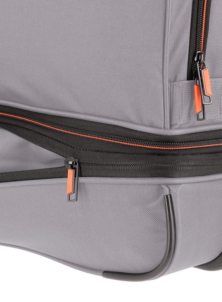 Didelis kelioninis krepšys Travelite Basics, L, pilkas