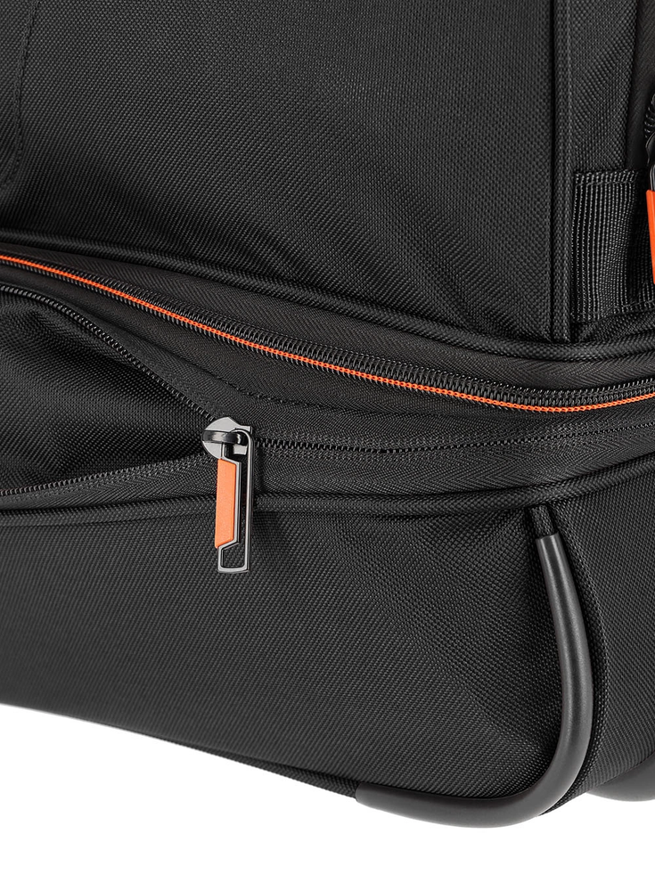 Kelioninis Travelite Basics S 64L plečiamas krepšys ant ratukų