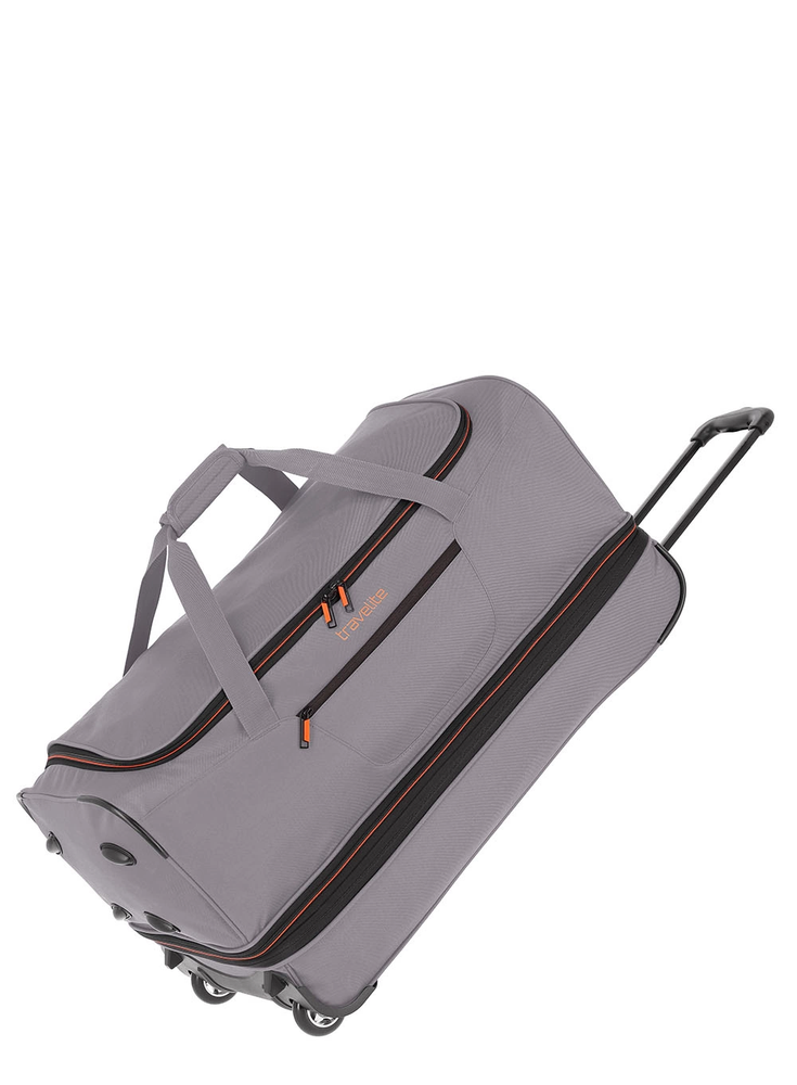 Didelis kelioninis krepšys Travelite Basics, L, pilkas
