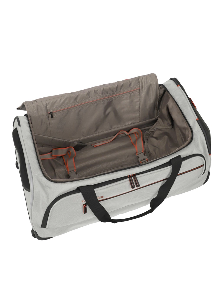 Kelioninis Kelioninė lagaminas ant ratukų Travelite Crosslite M 69cm Pilkas