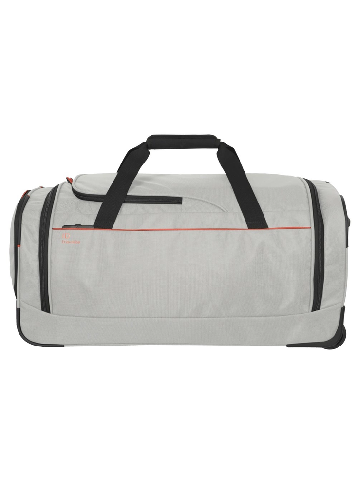 Kelioninis Kelioninė lagaminas ant ratukų Travelite Crosslite M 69cm Pilkas