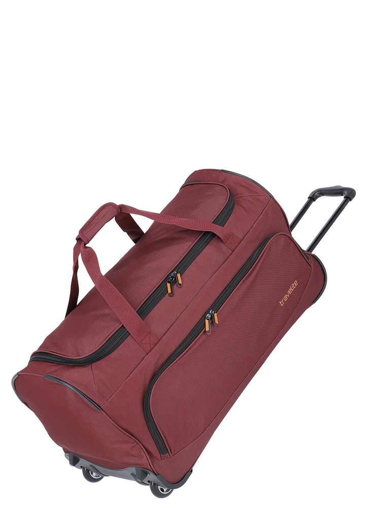 "Travelite" kelioninis krepšys basic fresh maroon