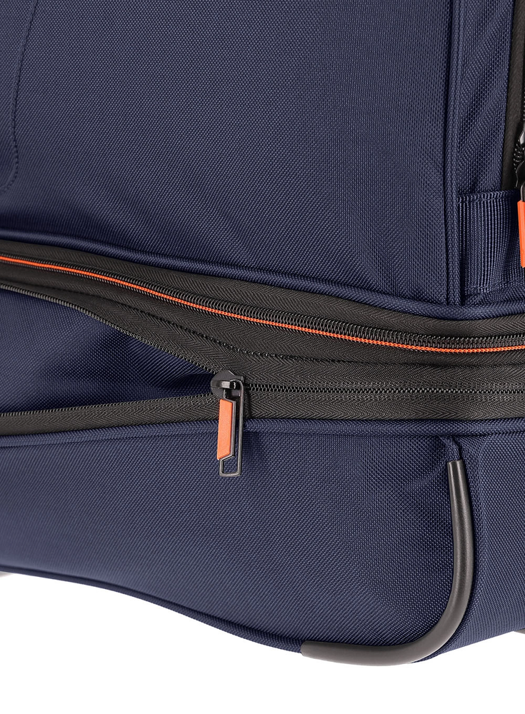 Didelis Travelite Basics L 98/119L krepšys su ratukais