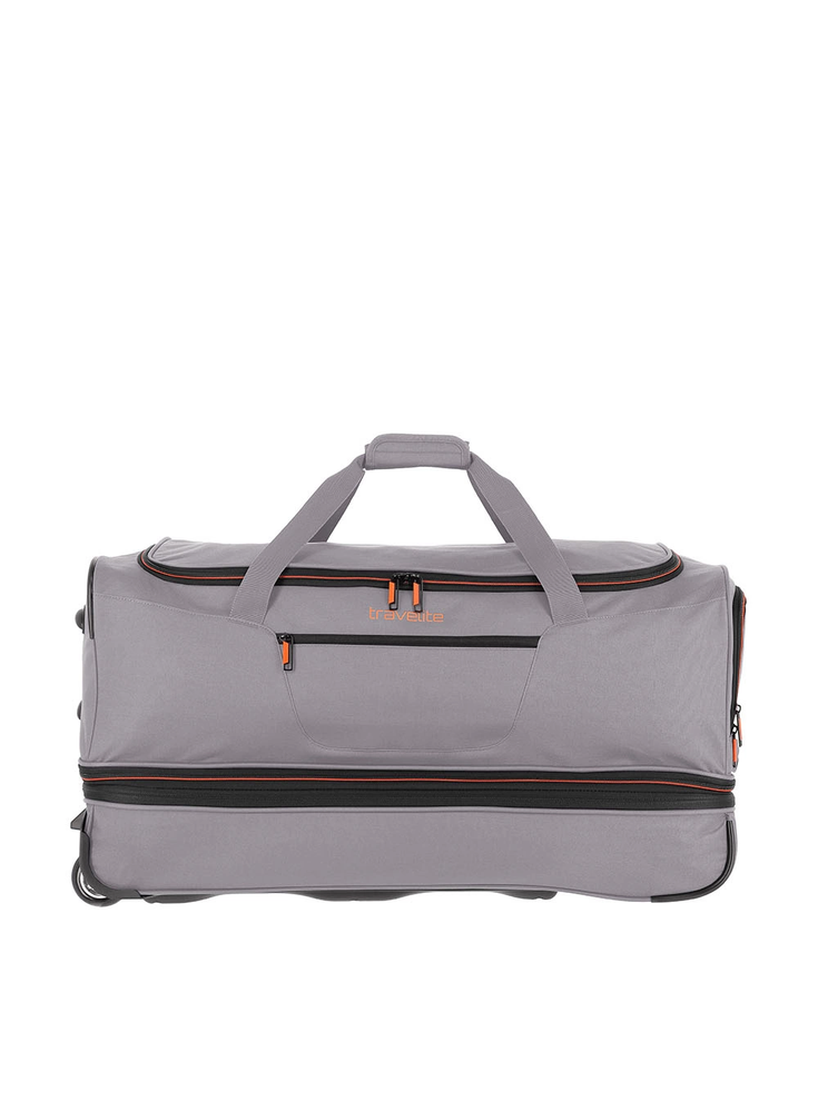 Didelis kelioninis krepšys Travelite Basics, L, pilkas