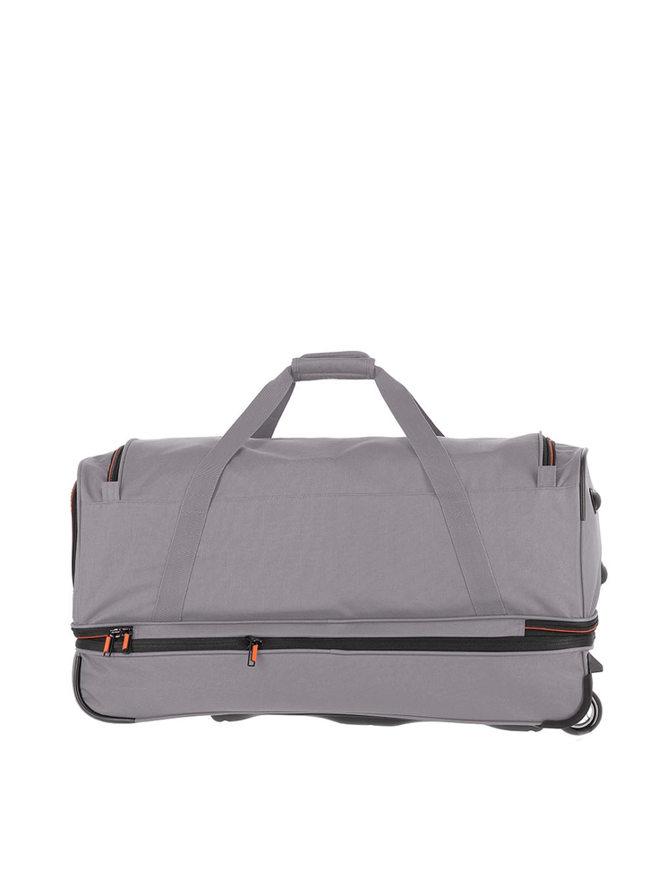 Didelis kelioninis krepšys Travelite Basics, L, pilkas
